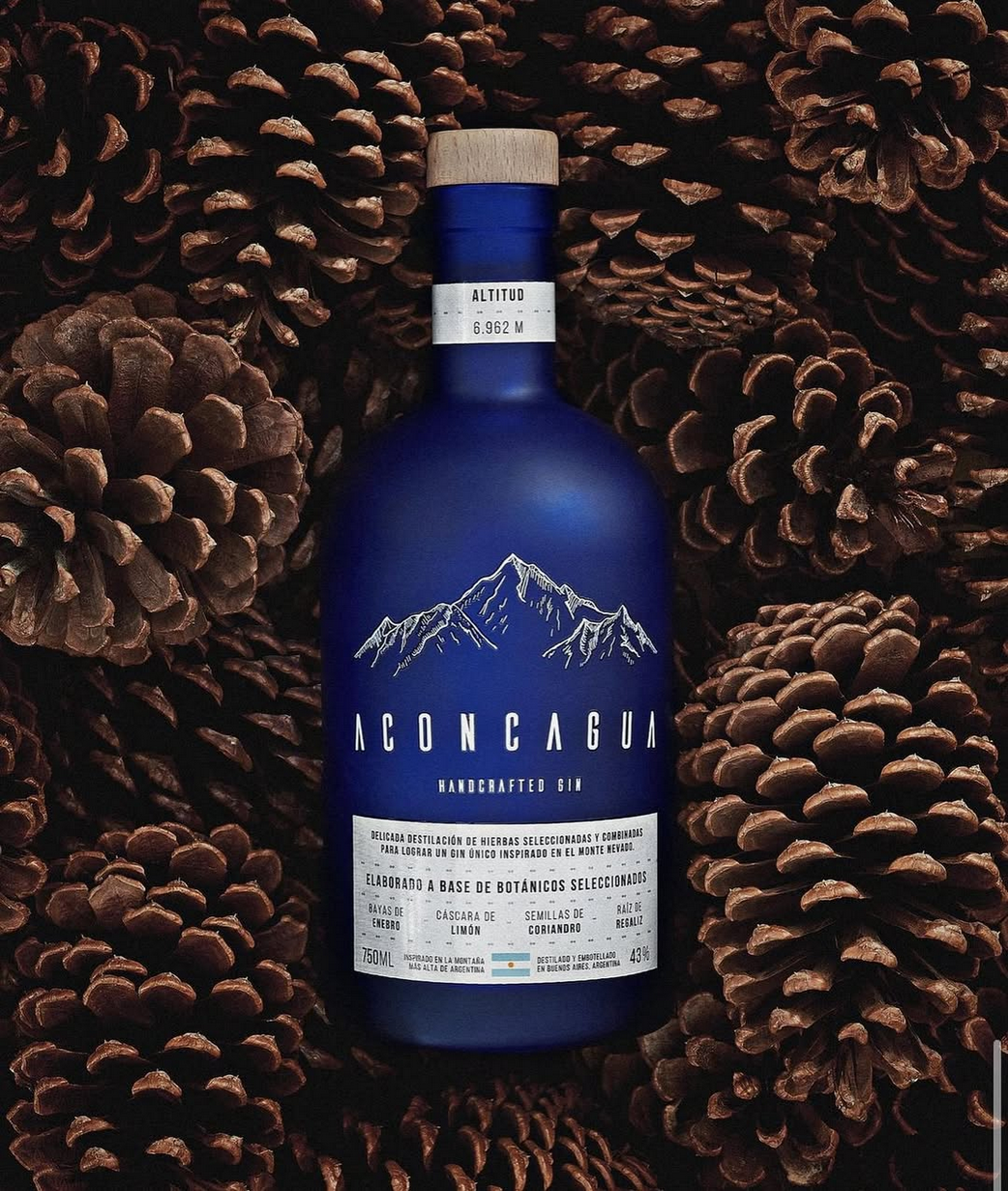 Gin Aconcagua Original Blue